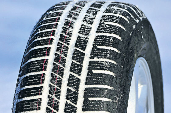 Continental CrossContact Winter